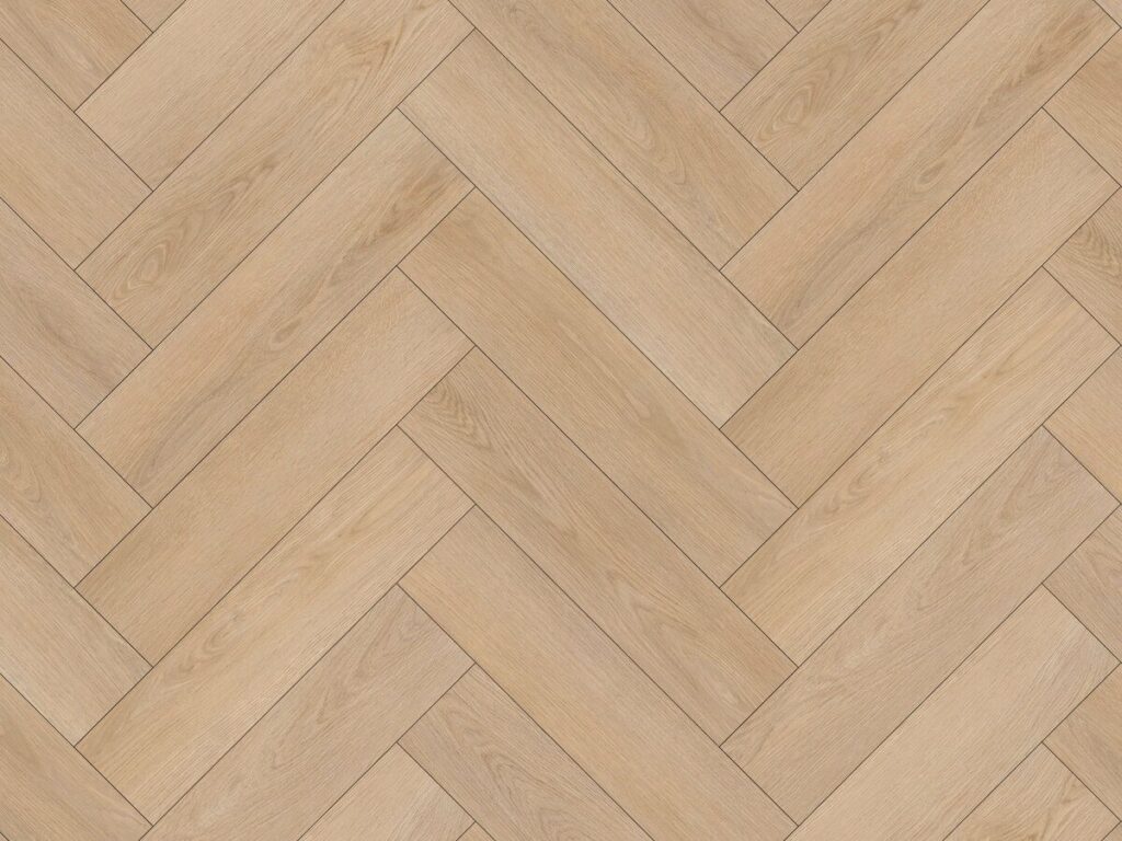 Sunny Oak Visgraat Click PVC vloer